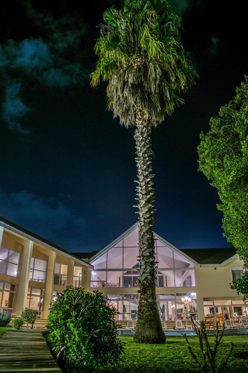 让克莱维尔斯公园酒店 埃斯特角城 外观 照片 The main building at night