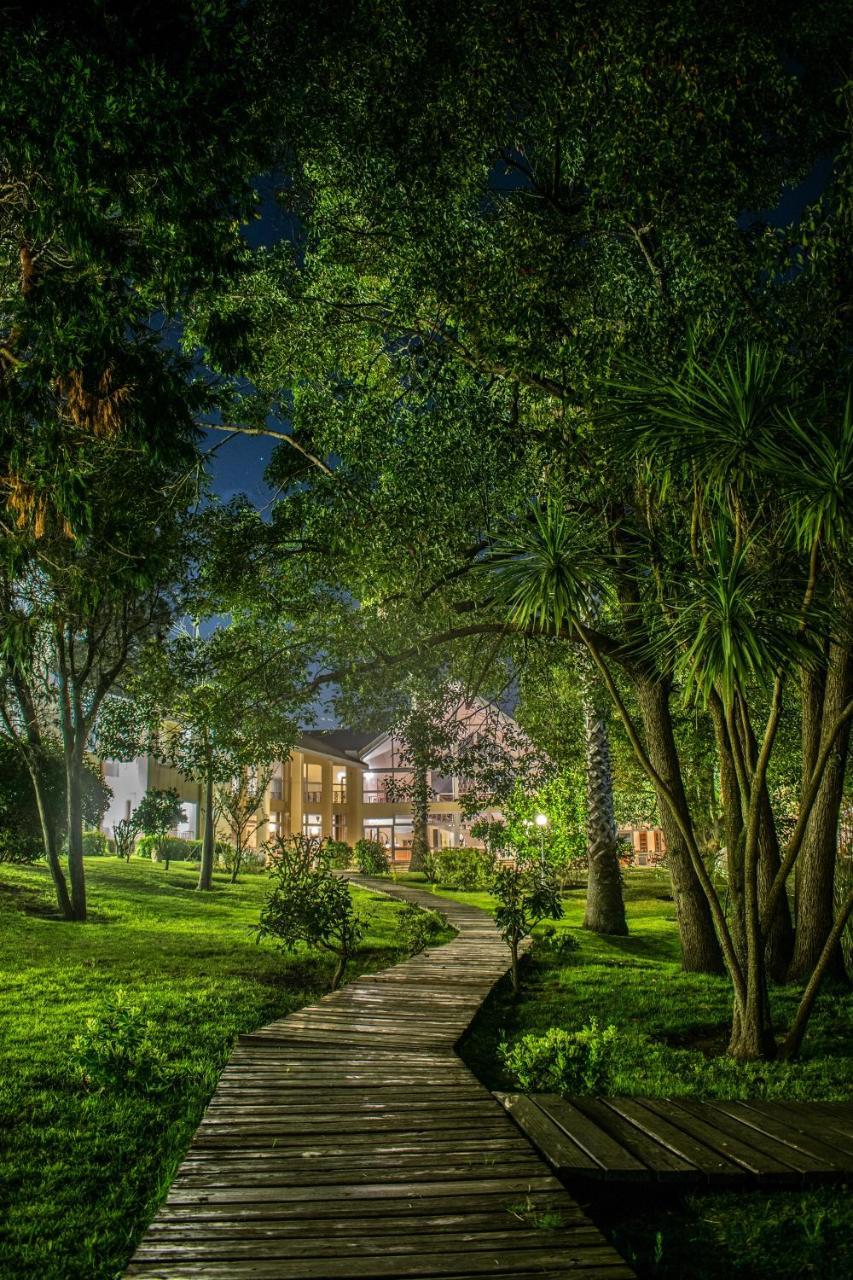 让克莱维尔斯公园酒店 埃斯特角城 外观 照片 The hotel at night